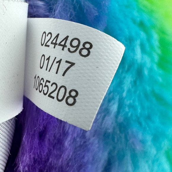 Build a Bear Color Craze Lion Plush 17” Inch Rainbow Stuffed Animal Retired BAB - Picture 9 of 9